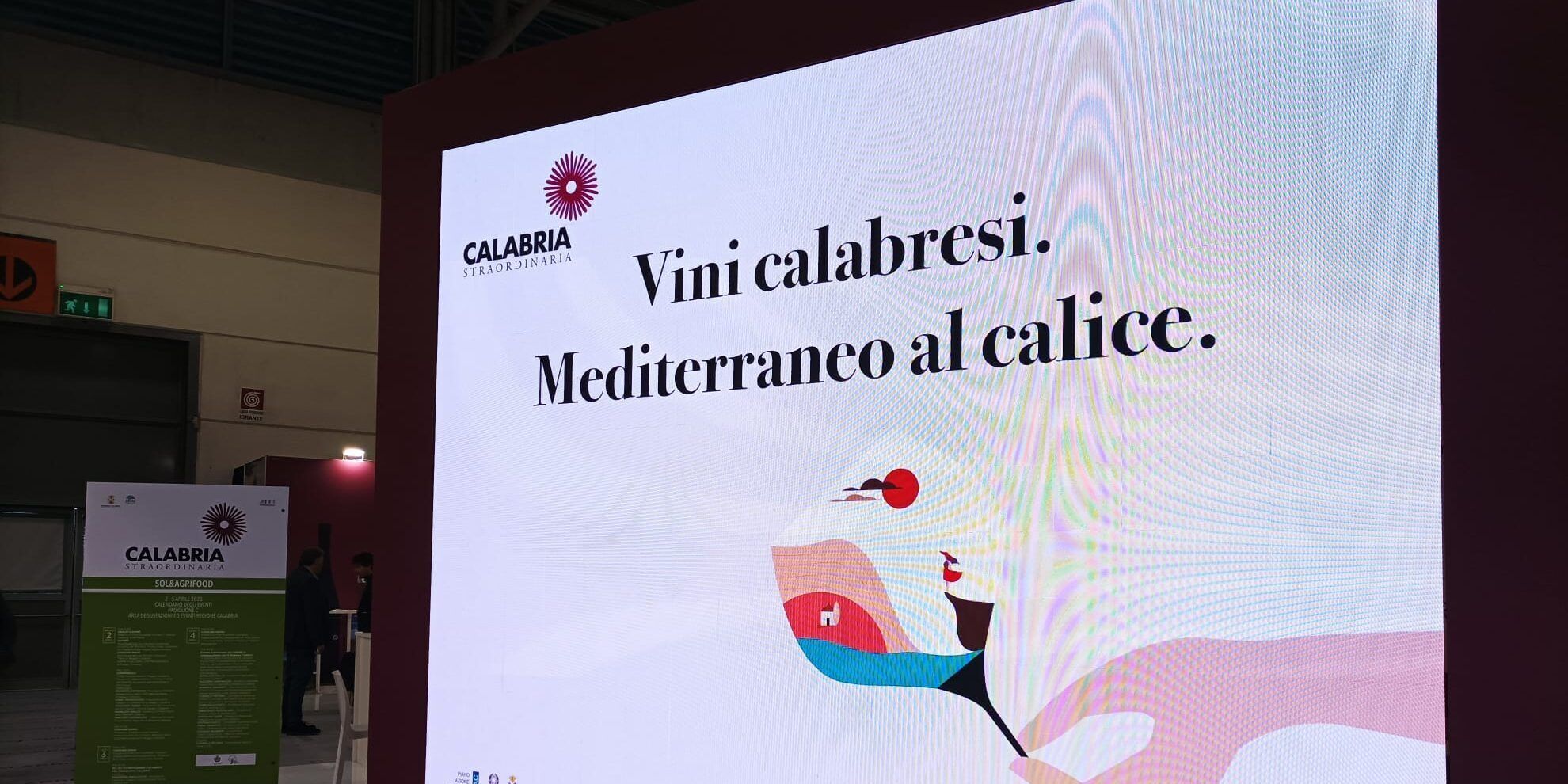 Dalla tradizione al futuro con prodotti di alto pregio, la Regione Calabria si presenta al Vinitaly – FOTO