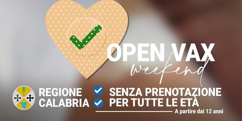 Vaccinazioni, nuovo impulso dalla Regione: oggi e domani Open Vax Weekend – TUTTI I PUNTI VACCINALI
