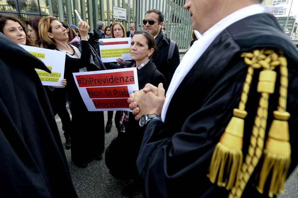 Riforma prescrizione, a Crotone maratona oratoria degli avvocati