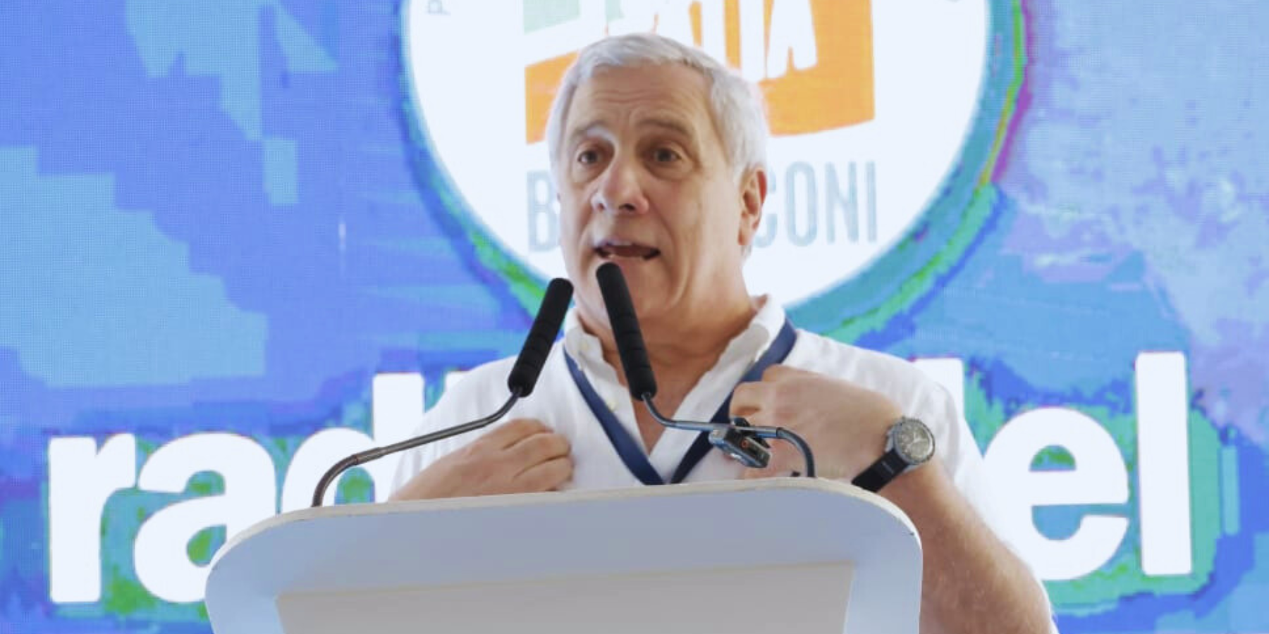 Tajani: «Pronti a governare nel 2027 con il centrodestra»