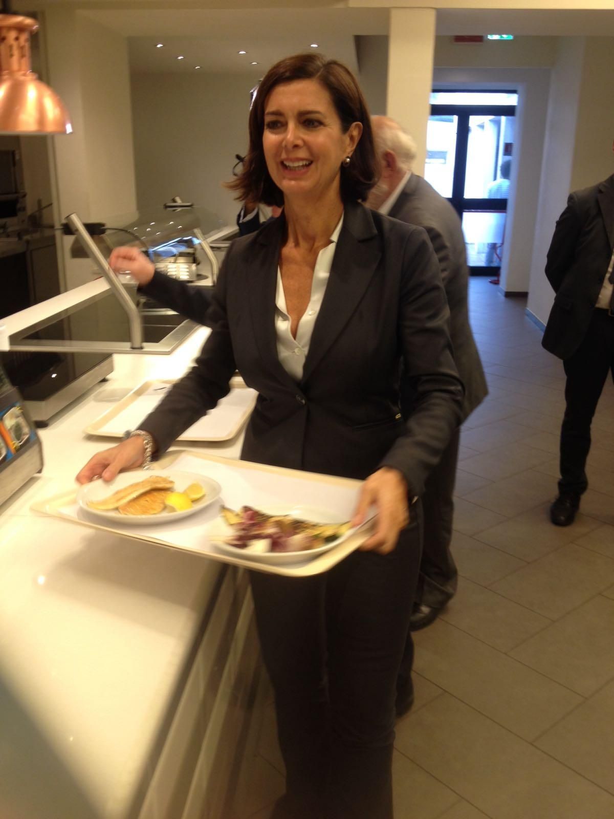 Boldrini alla mensa dell’Unical