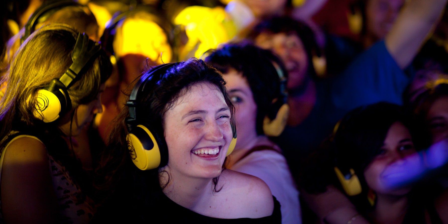 Arriva a Cosenza la silent disco