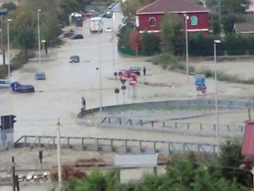 Maltempo, domani alto rischio anche in Calabria