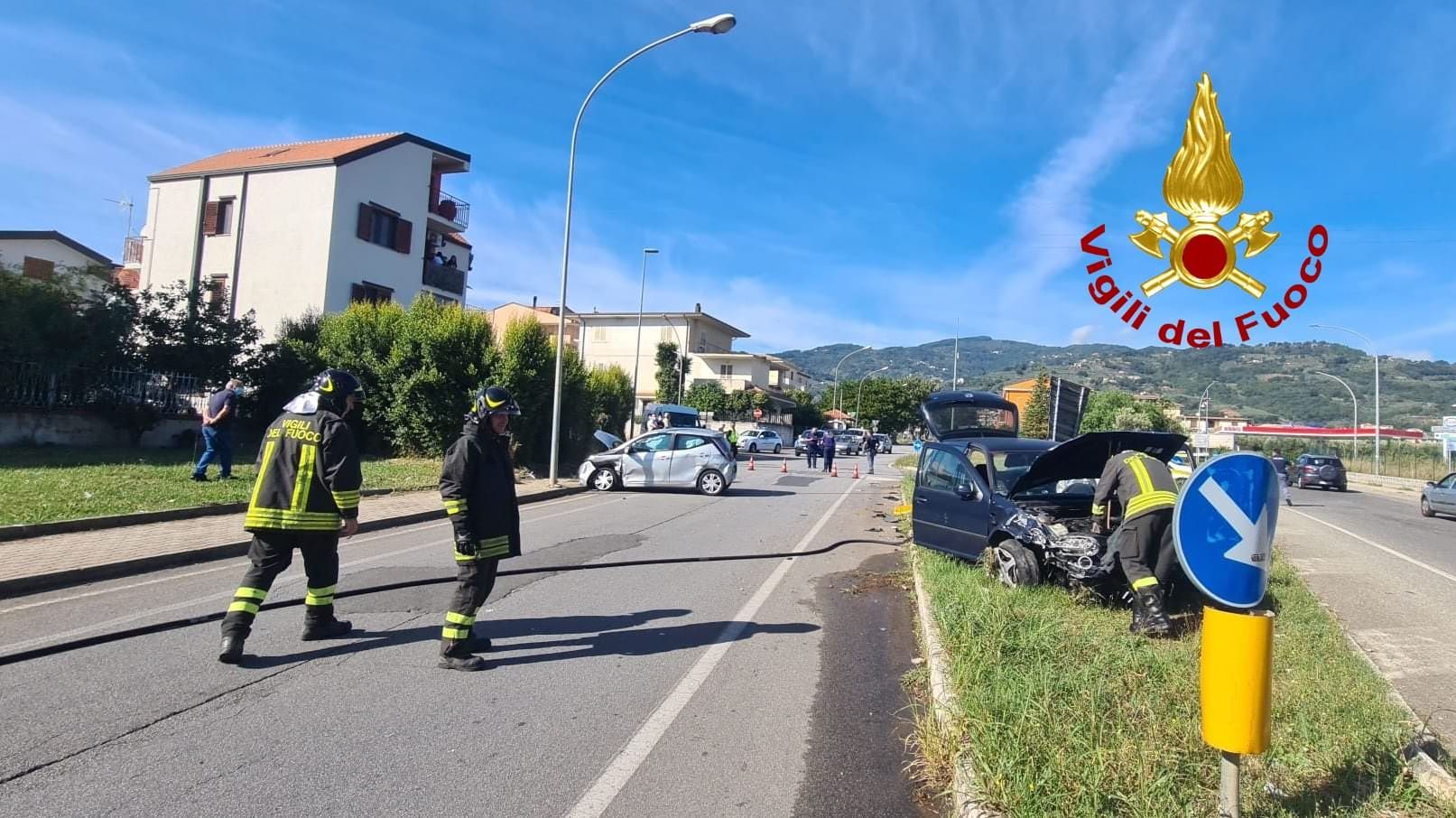 Scontro tra due auto a Lamezia: ferito un giovane
