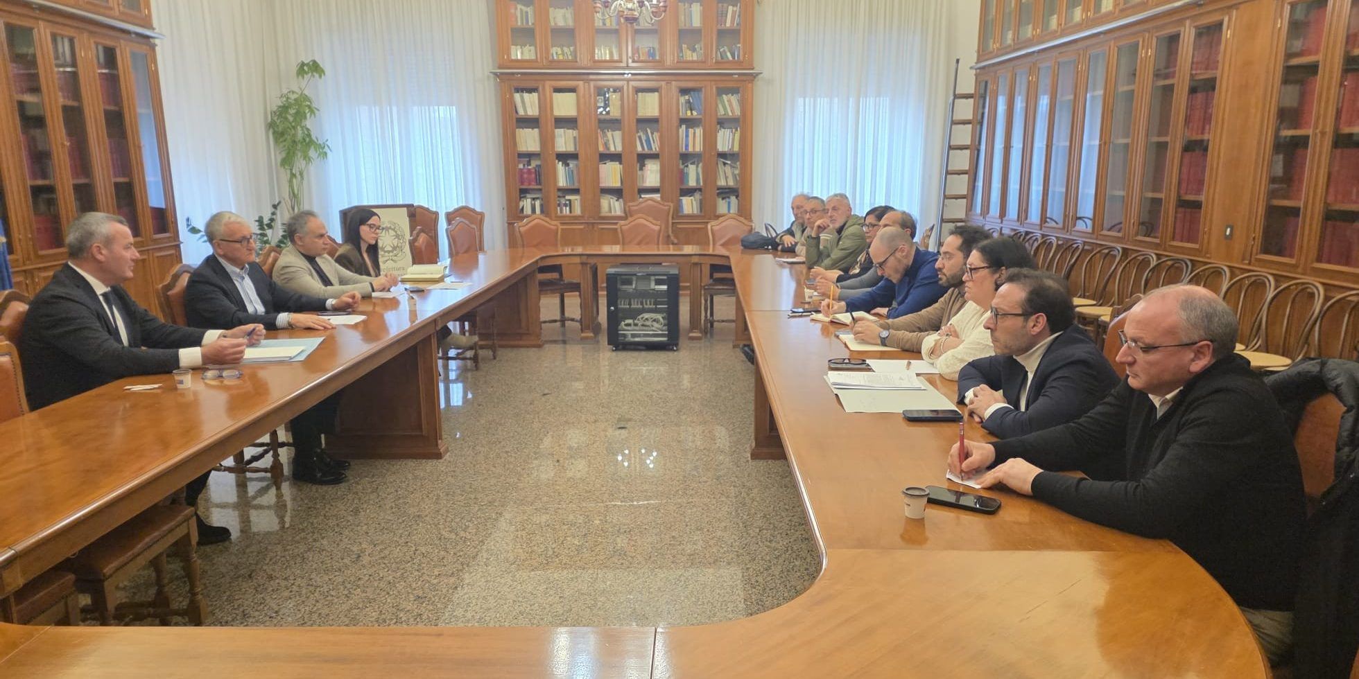 “Betania”, tavolo in Prefettura a Catanzaro. La Cisl Magna Graecia: «Incontro positivo»