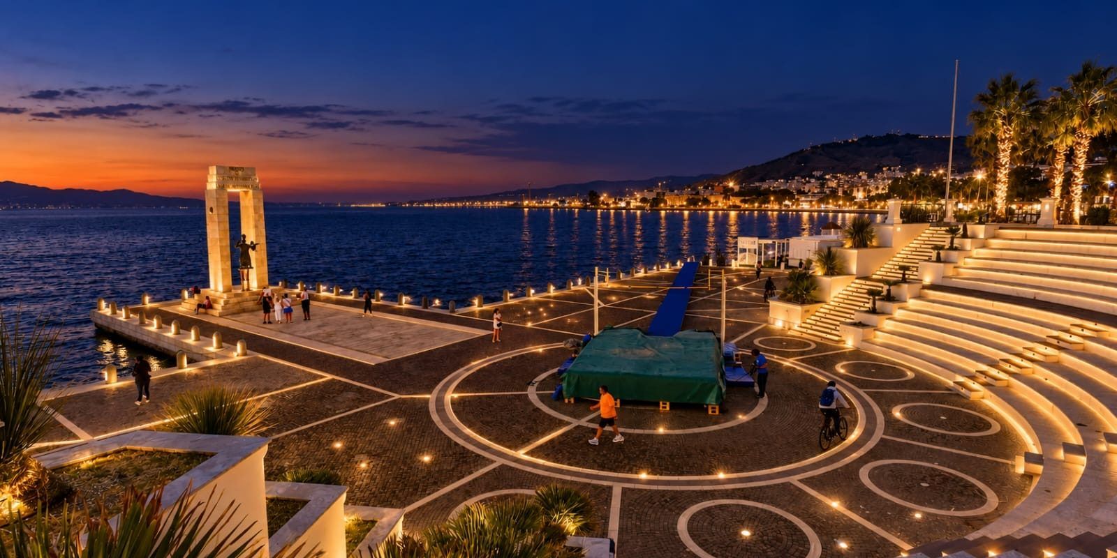 Campioni sul lungomare di Reggio Calabria: tutto pronto per la seconda edizione di “Asta in piazza”
