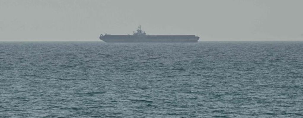 Nave iraniana sotto custodia Usa: ha cercato di superare il blocco