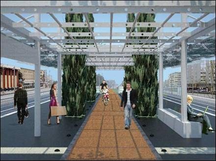 Architetti NoMetro a Cosenza: «Il trenino spaccherà la città»