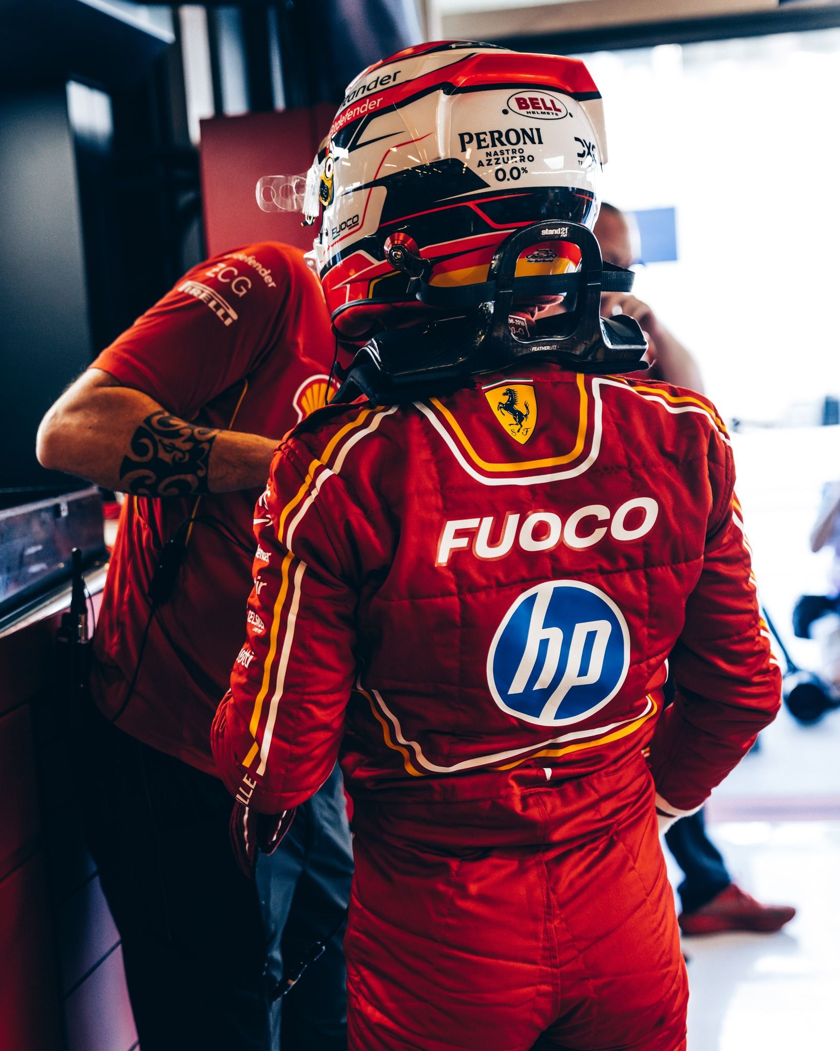 F1, ultimo test Ferrari del 2024: in pista anche il calabrese Fuoco – FOTO