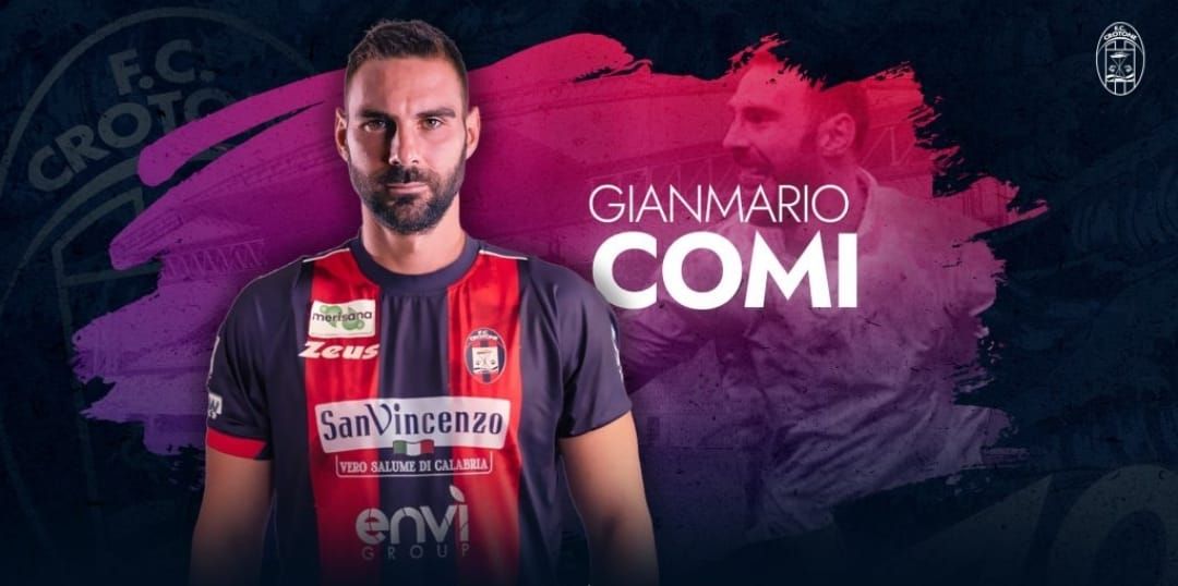 Crotone, preso Comi. Rojas alla Pro Vercelli