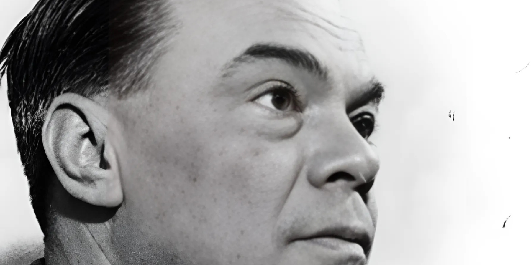 «Non era un bell’uomo», ma risultava bello