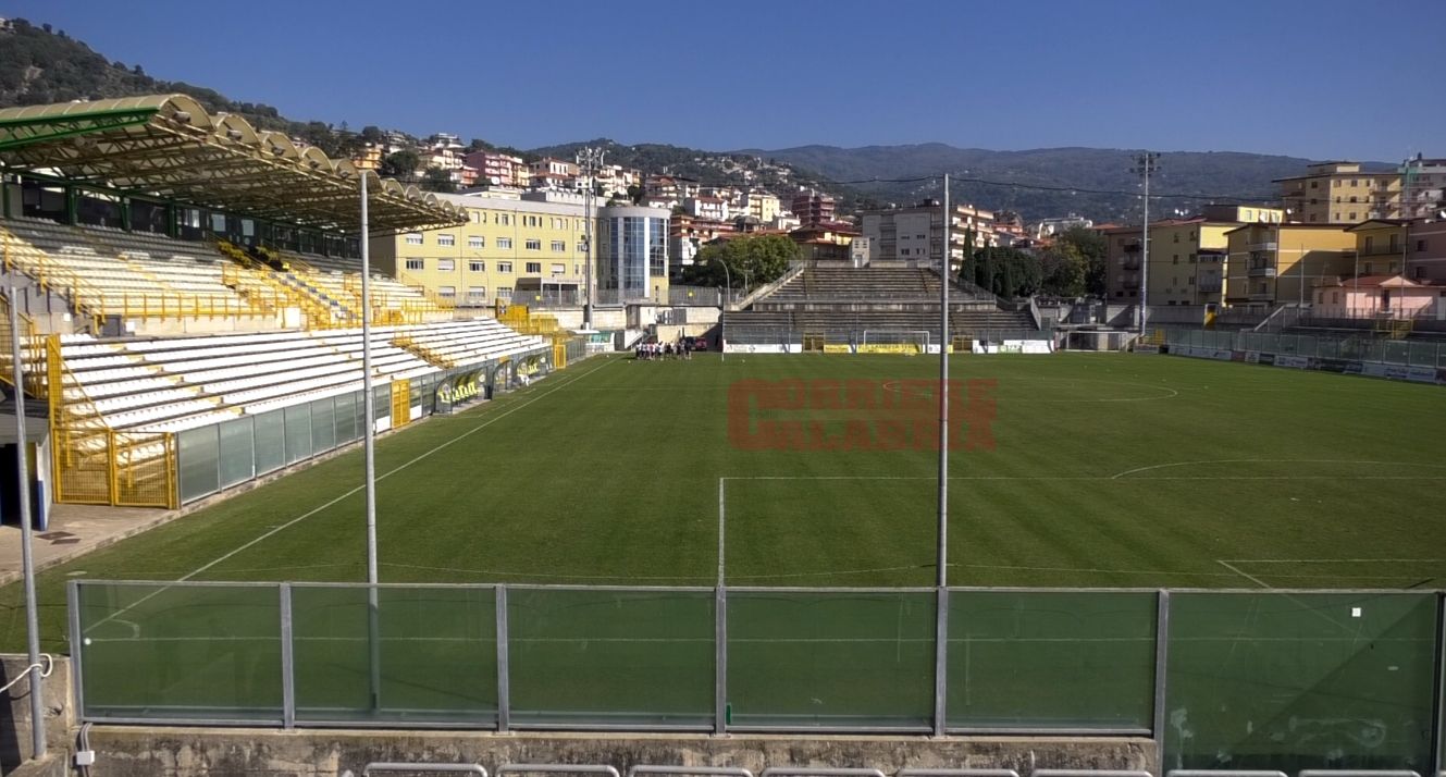 Lamezia, si lavora per l’apertura della Curva Nord al “D’Ippolito”