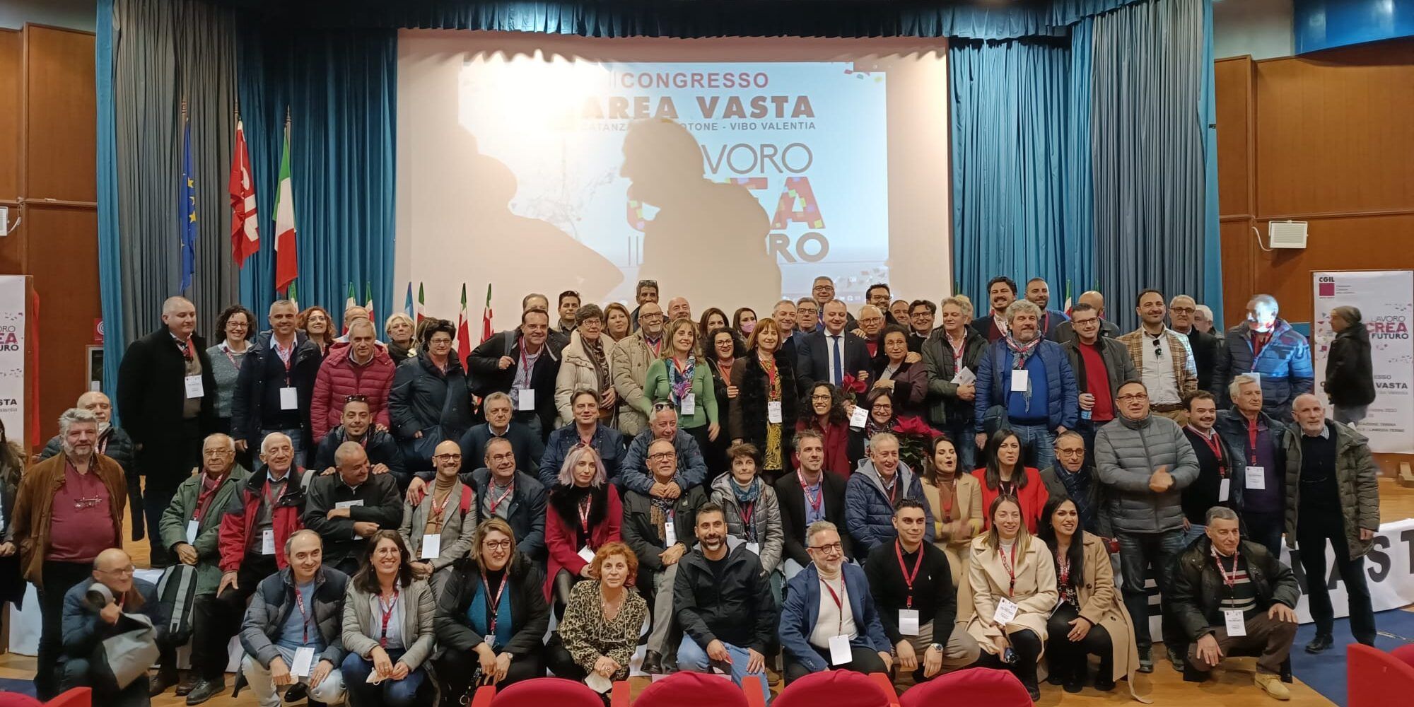 Cgil Area Vasta, il secondo congresso rielegge Scalese segretario generale