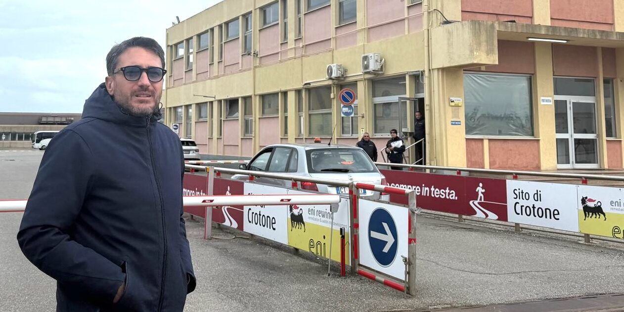 Bonifica del Sin di Crotone, Irto: rimuovere i rifiuti e mandarli altrove