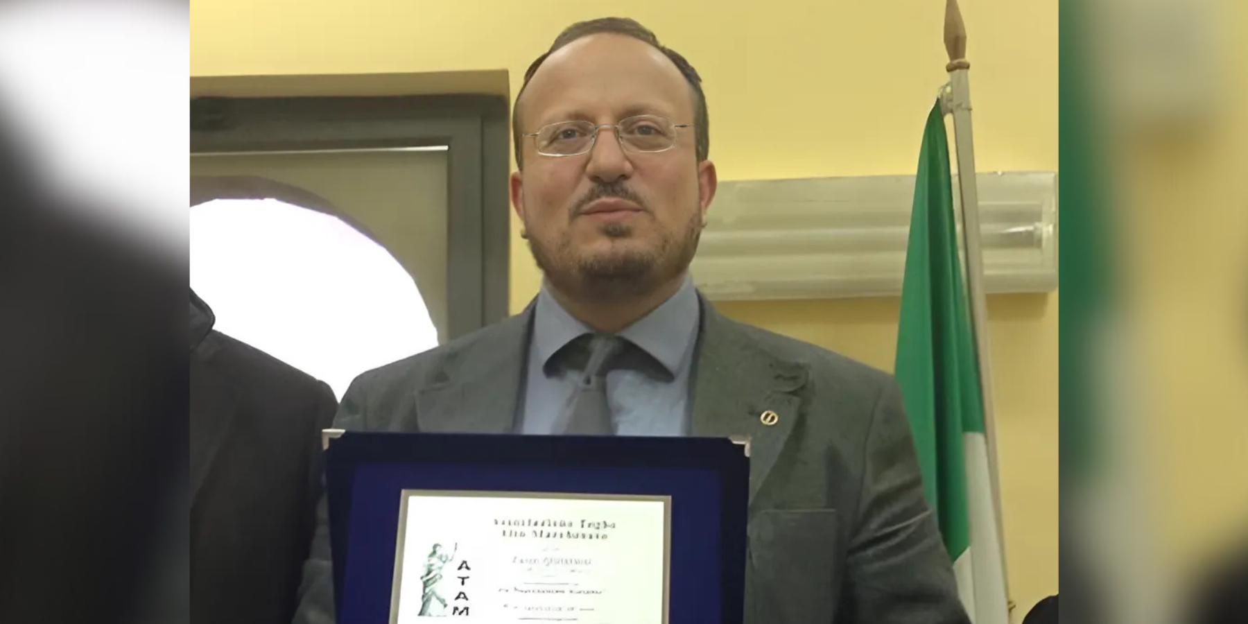 Il sindaco che compone musica sacra e promuove la sua Caccuri. «Bisogna credere nella forza delle proprie origini»