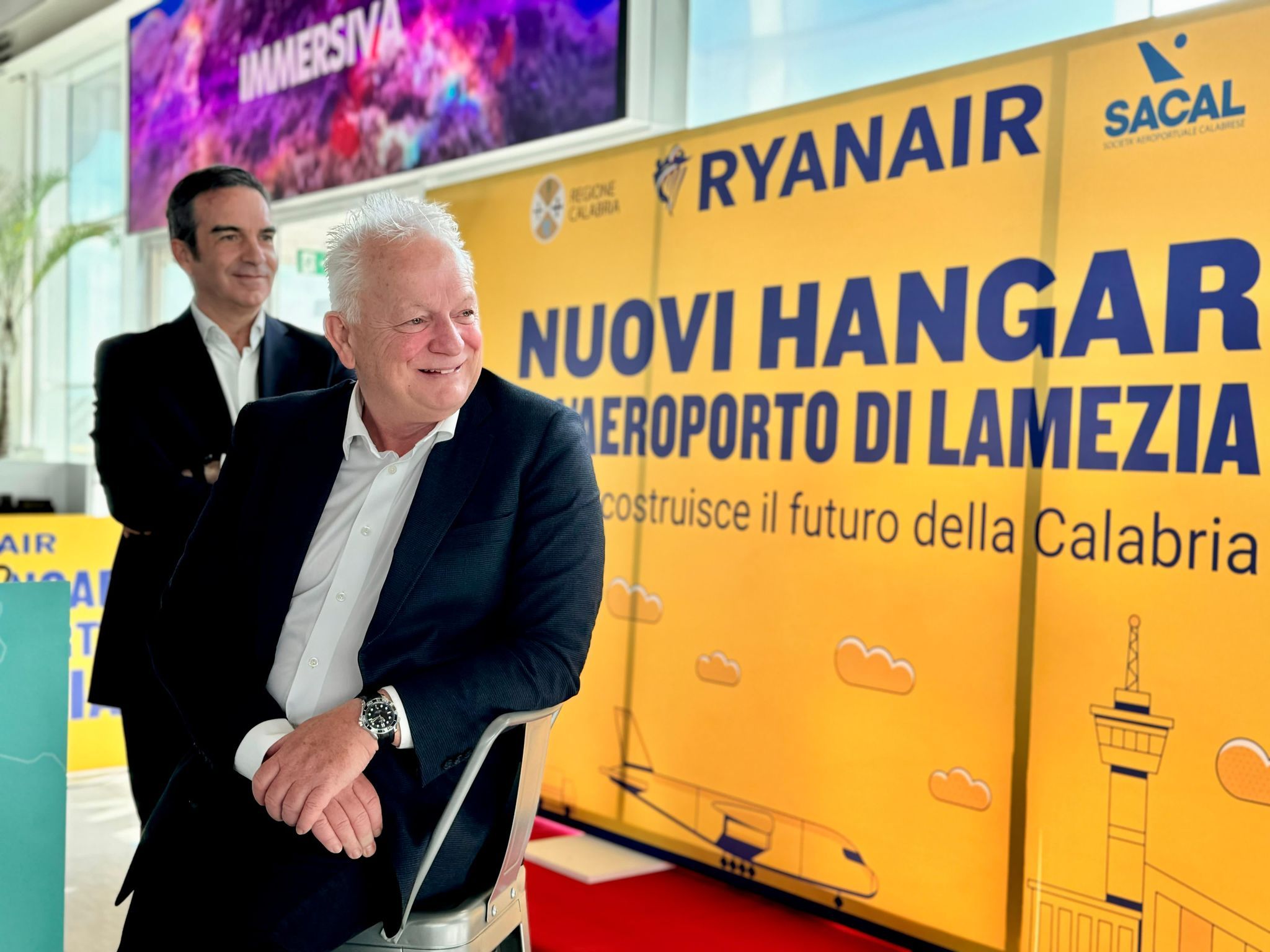 Due hangar a Lamezia Terme e nuove rotte: Ryanair rafforza gli investimenti in Calabria – VIDEO