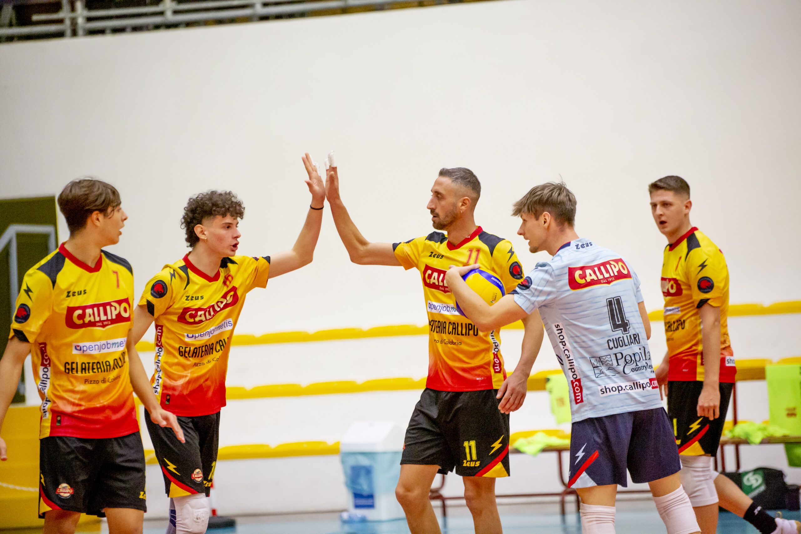 Disco rosso per la Tonno Callipo, netto ko contro Papiro