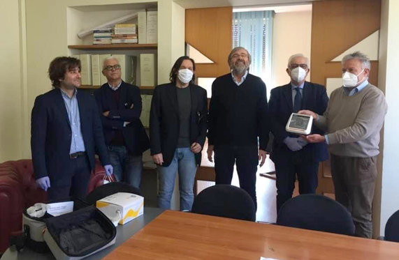 L'Ordine degli Architetti di Cosenza dona un ventilatore polmonare. Sarà destinato a Rossano