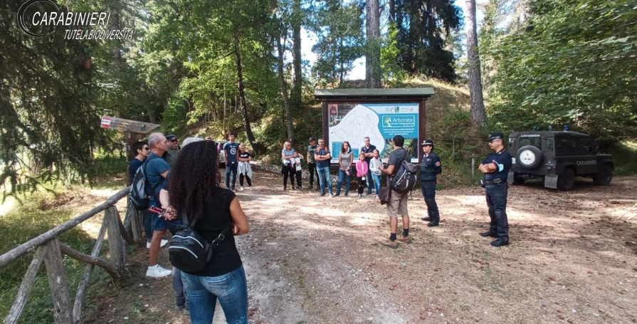 Tutto pronto per la “Notte bianca della biodiversità” promossa dai carabinieri