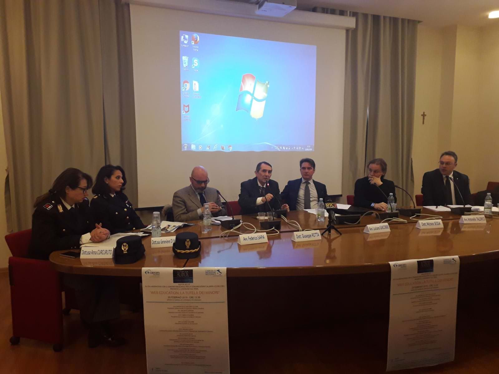 I rischi del web e la tutela dei minori