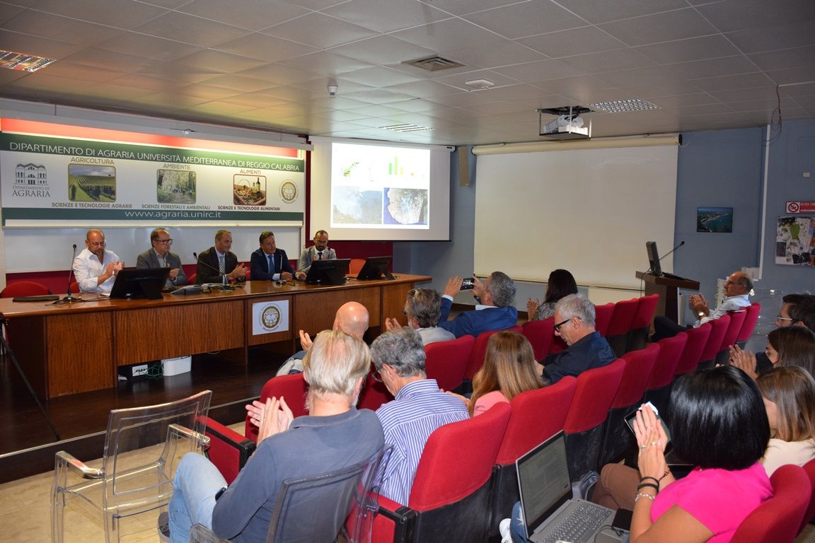 Incendi Boschivi, uno studio della “Mediterranea” per riqualificare le aree colpite