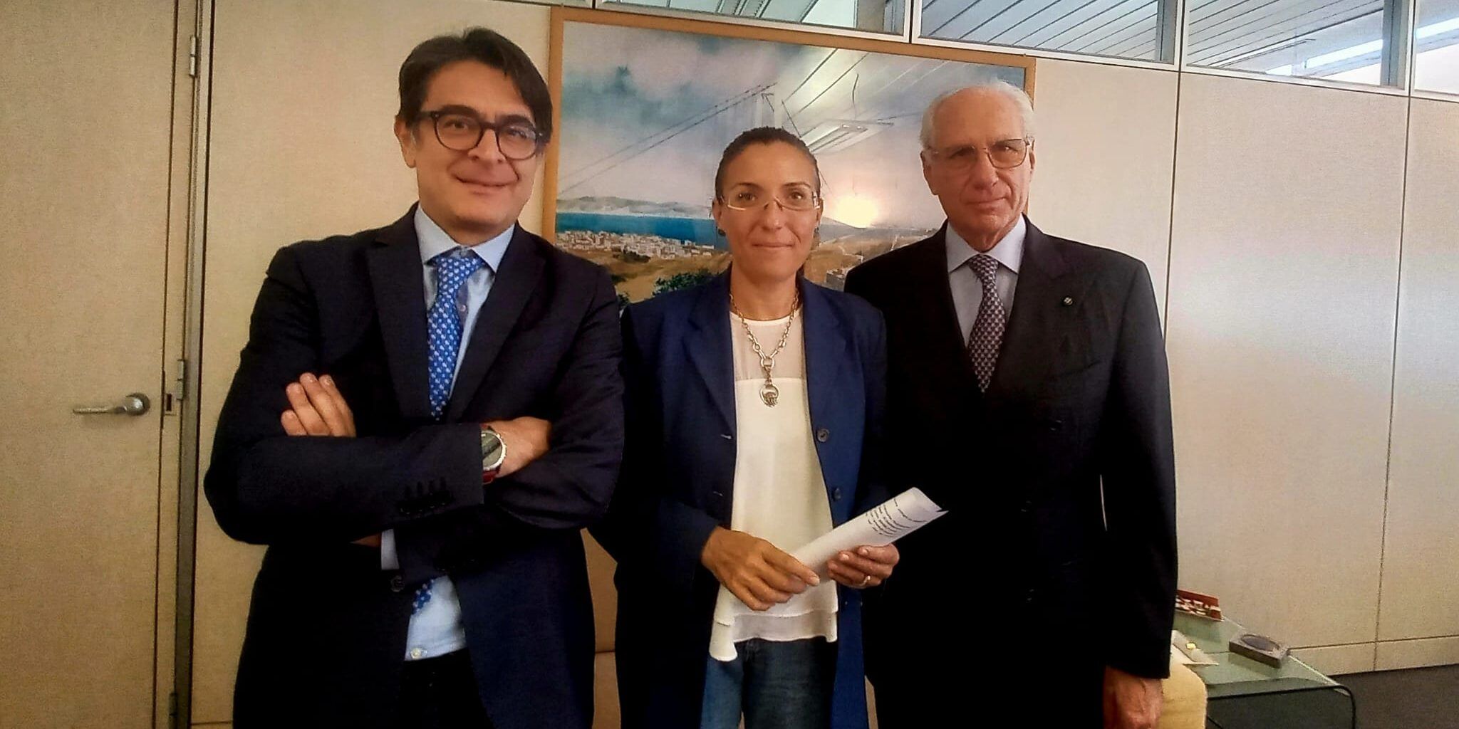 Incontro operativo a Roma tra il sindaco di Villa San Giovanni e l’ad di “Stretto di Messina”