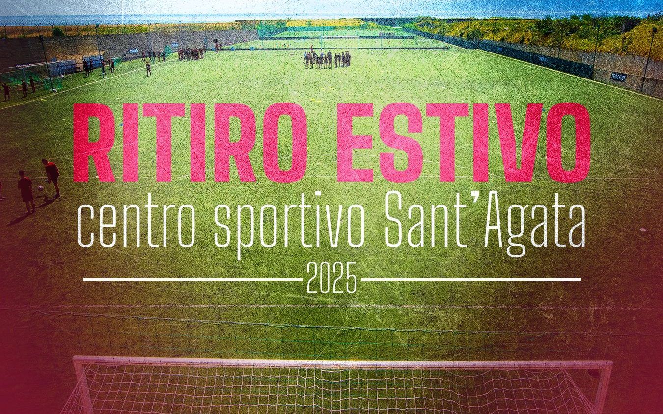 Reggina, martedì 22 luglio il raduno al Centro Sportivo “Sant’Agata”