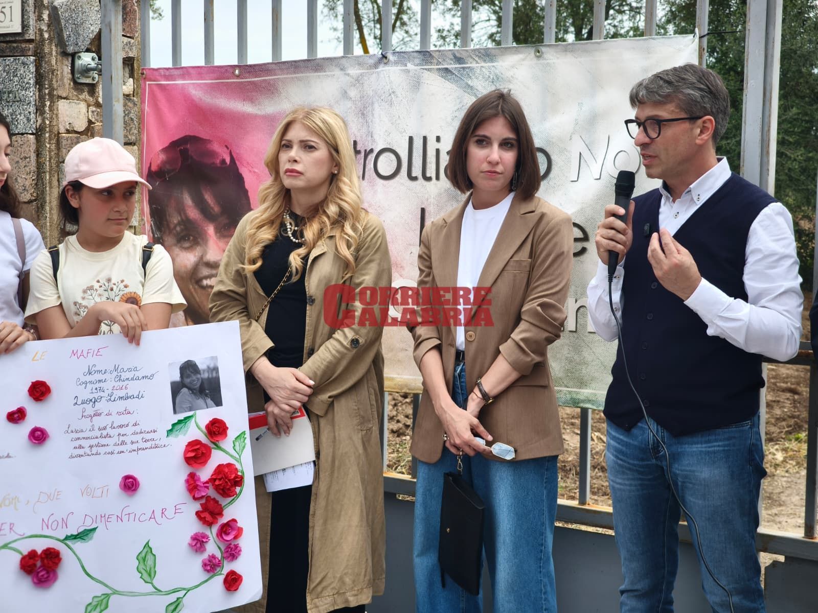 Dieci anni dalla scomparsa di Maria Chindamo, il ricordo a Limbadi. «Continuiamo il suo cammino di libertà»