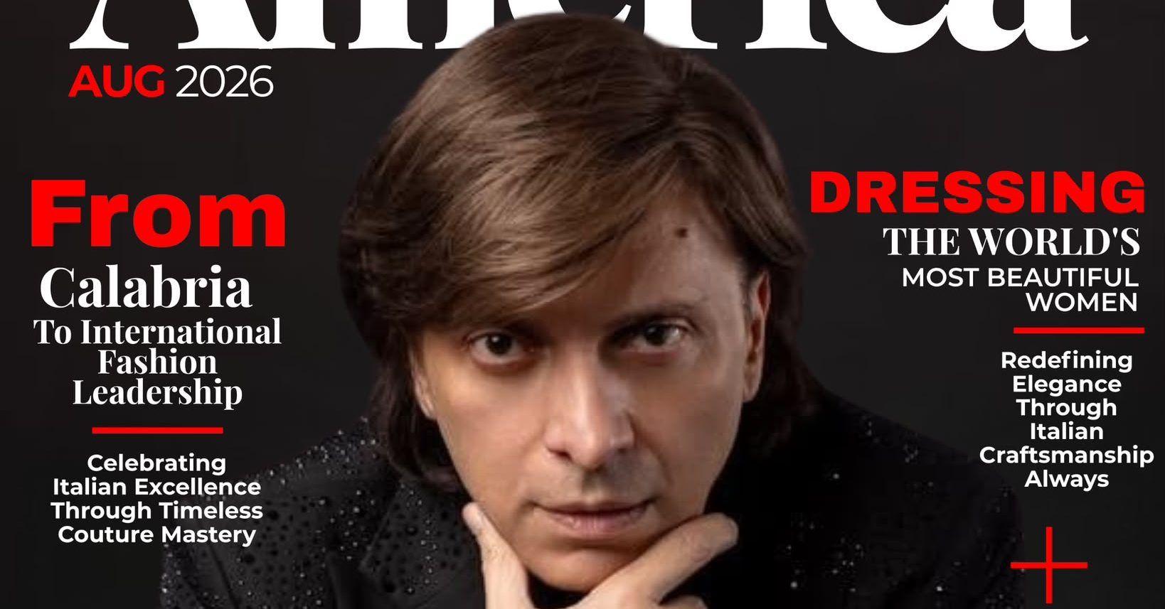 La rivista “America Journals” celebra lo stilista Anton Giulio Grande