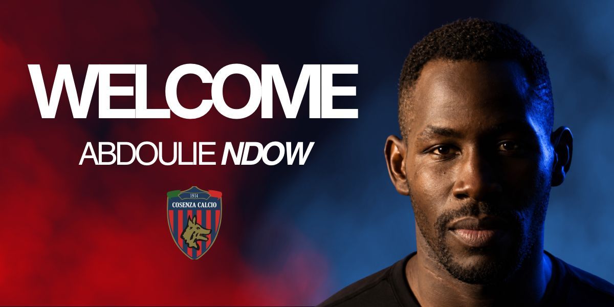 Cosenza Calcio, ufficiale l’arrivo di Ndow in prestito dallo Spezia