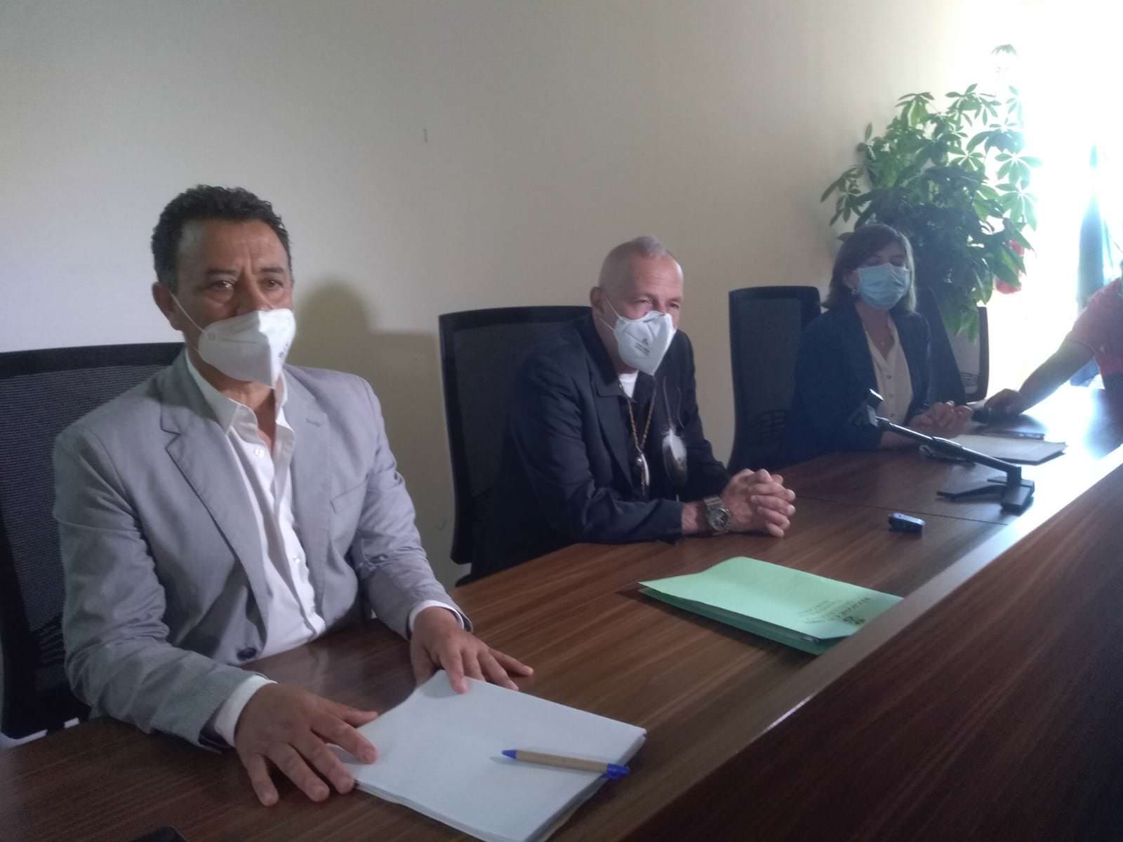 La sfida di Ultimo: «In due anni discariche zero» – VIDEO