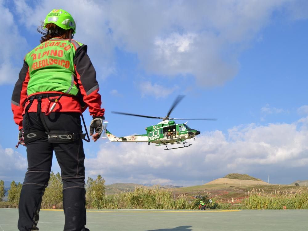 Recuperato il sessantenne ferito sul Pollino