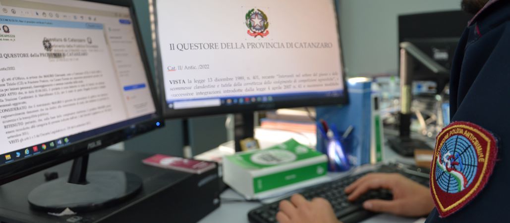Atti persecutori e maltrattamenti alle mogli, 4 misure di sorveglianza speciale tra Catanzaro e provincia