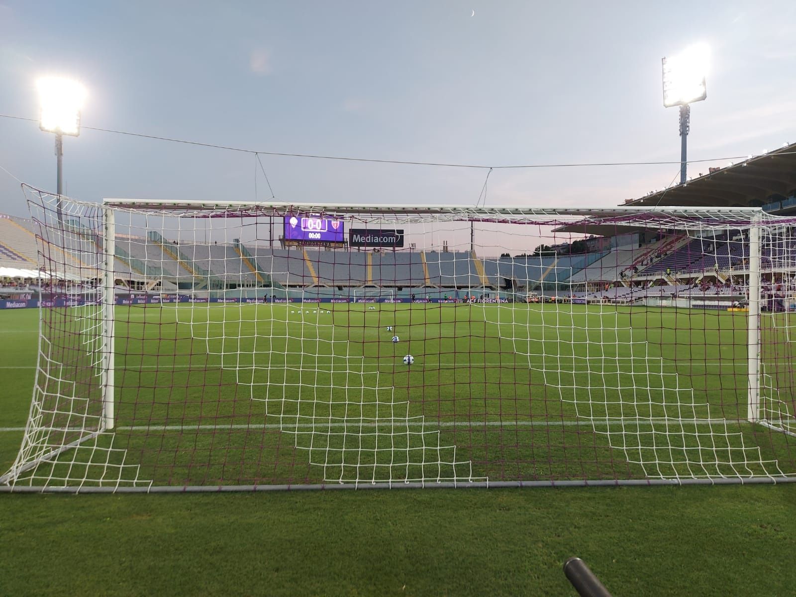Coppa Italia, la Fiorentina domina la partita. Cosenza battuto 4-0