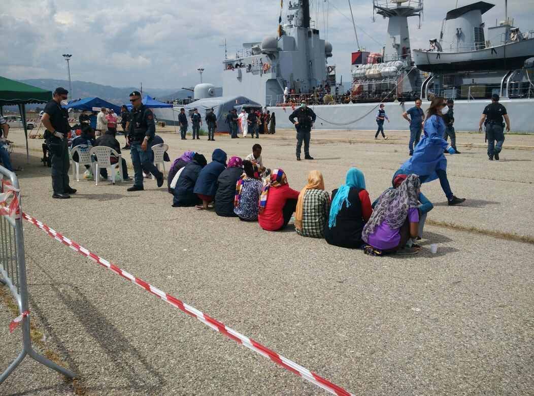 Nuovo sbarco a Corigliano, arrivano in 475