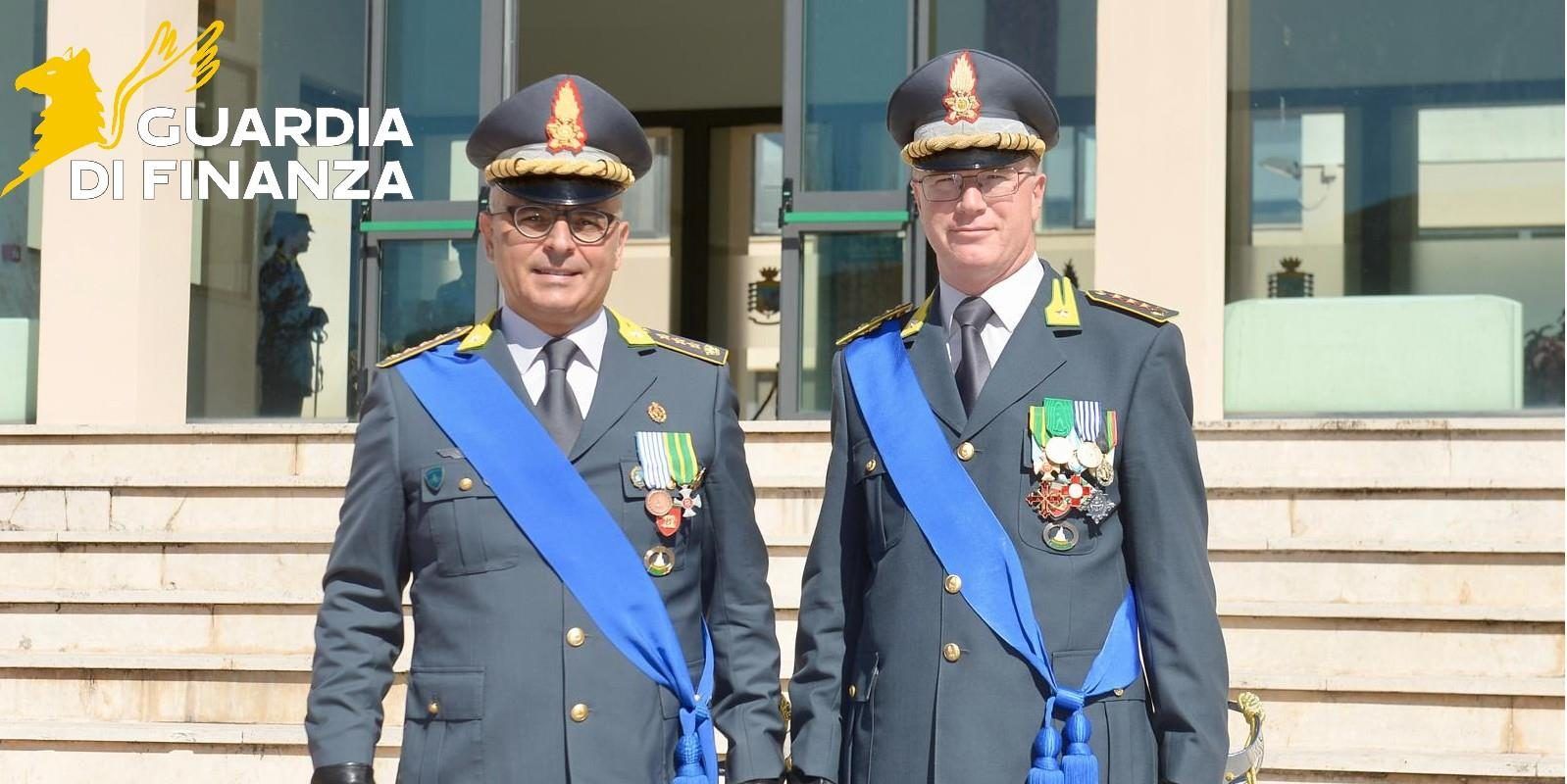 Il lametino Gianluca Ferraro è il nuovo comandante della Guardia di Finanza di Rieti