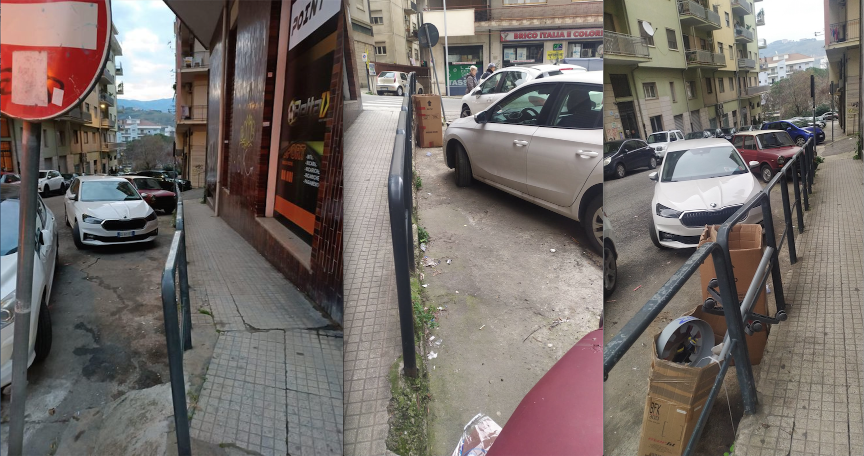 Cosenza, quando il cittadino incivile rende vano il lavoro di Ecologia Oggi