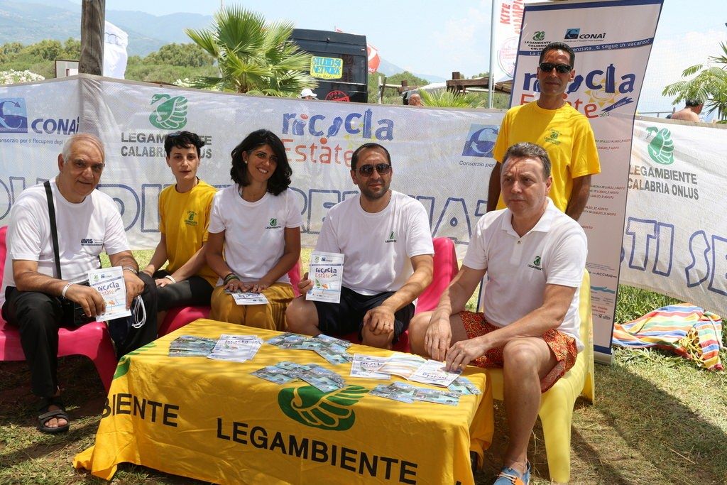 Quindici lidi calabresi aderiscono a "Ricicla Estate"