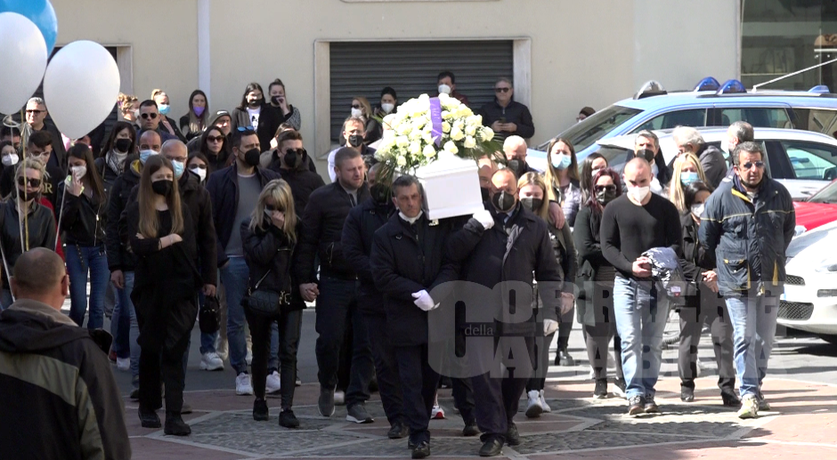 Crotone saluta Taisiia. «È divenuta simbolo di pace e di unità delle chiese» – VIDEO