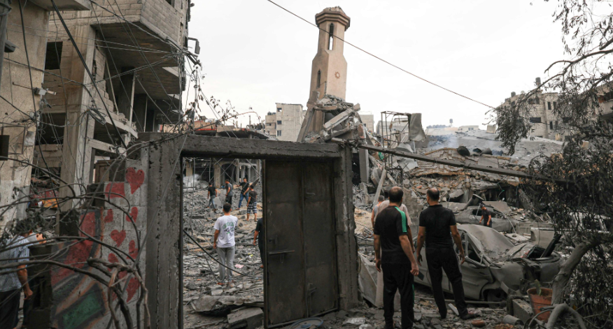 Israele, colpiti nella notte 500 obiettivi di Hamas