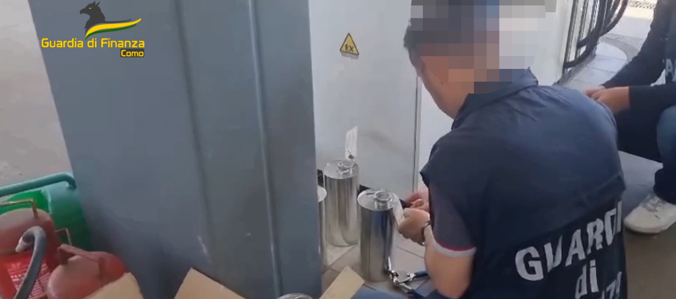 Sequestrati 27mila litri di gasolio e mille di benzina non a norma