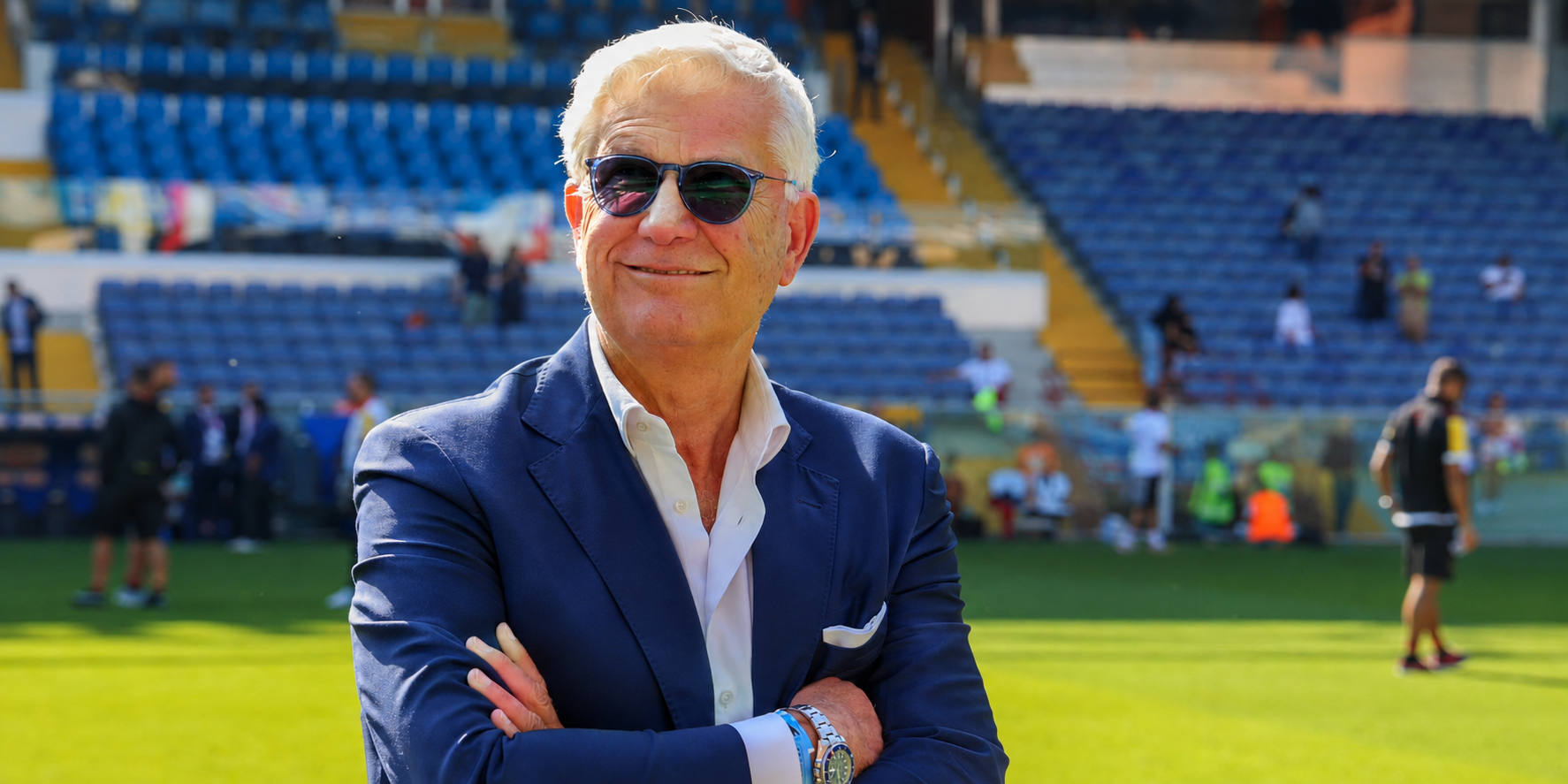 Noto: «Il Catanzaro è un modello di sostenibilità. Ai playoff senza porci limiti»