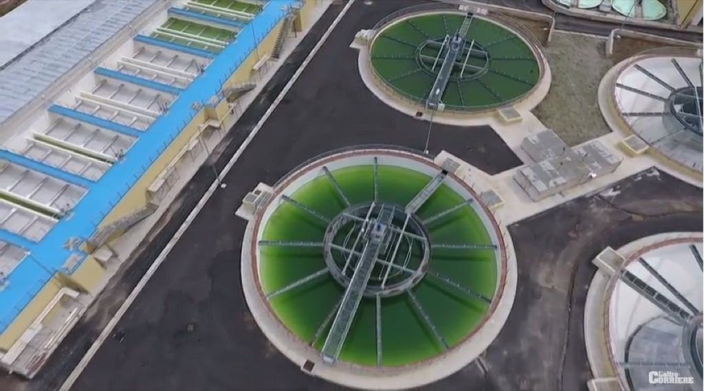 L’acqua del Menta a Reggio dopo 33 anni – VIDEO