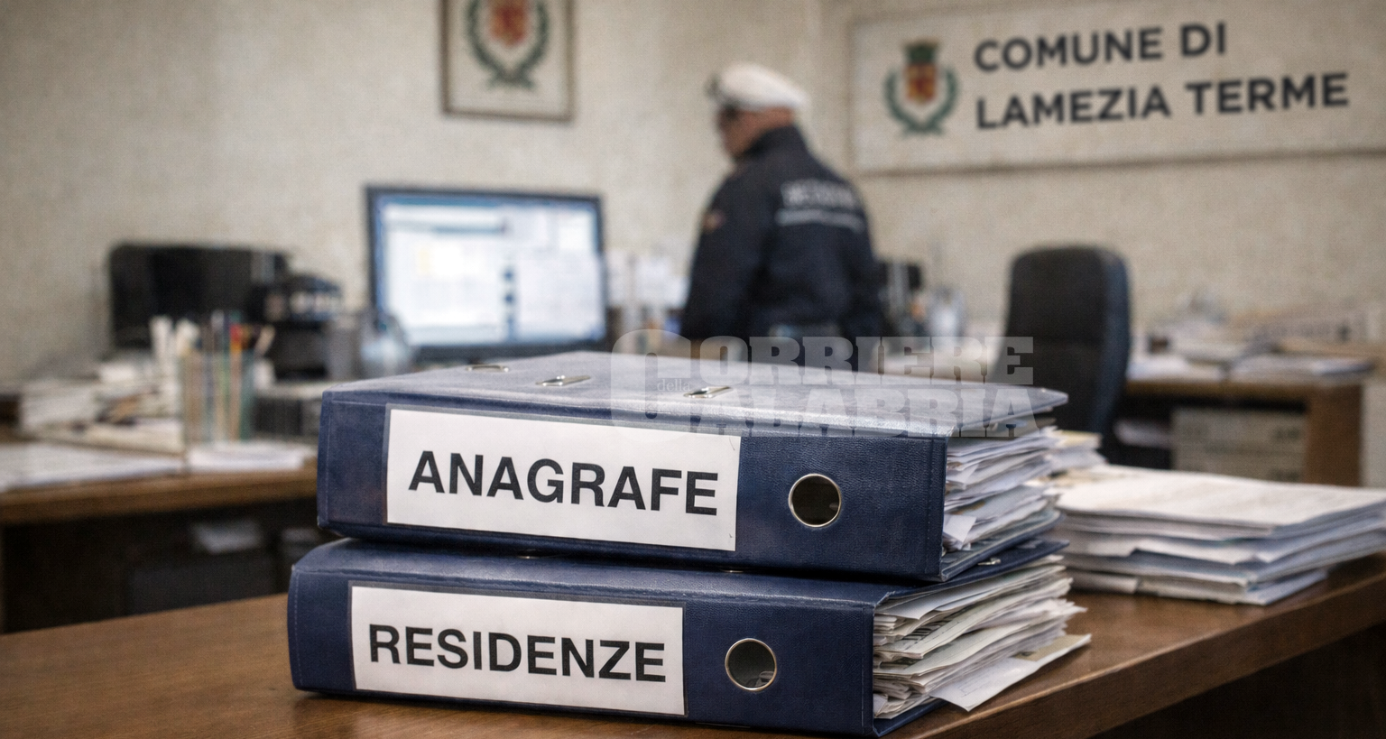 Lamezia, false residenze e soffiate al Caf: le accuse della Procura al vigile “Ughetto” Caruso