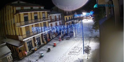 neve camigliatello gennaio 2026