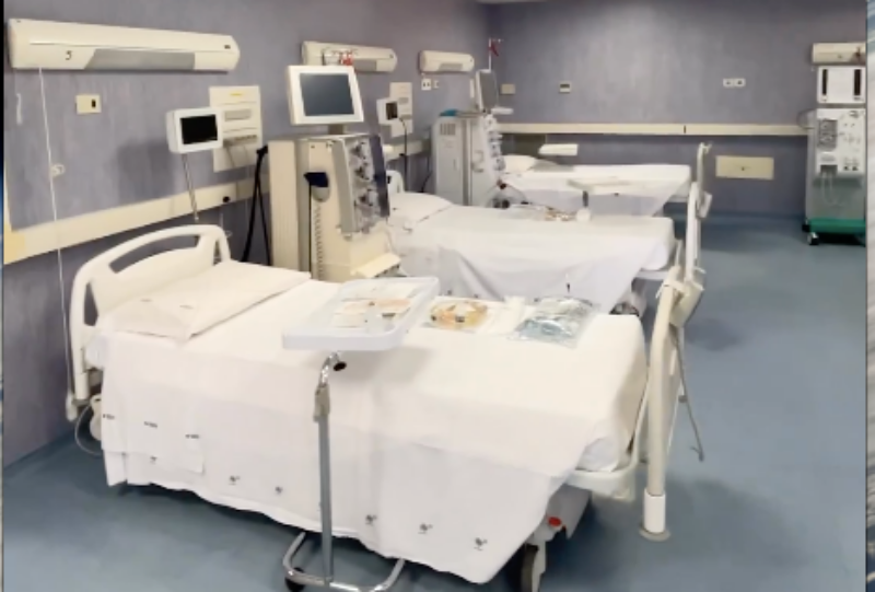 Riapre il centro dialisi dell’ospedale di Rogliano. Occhiuto: «Sarà possibile assistere 16 pazienti a settimana» – VIDEO