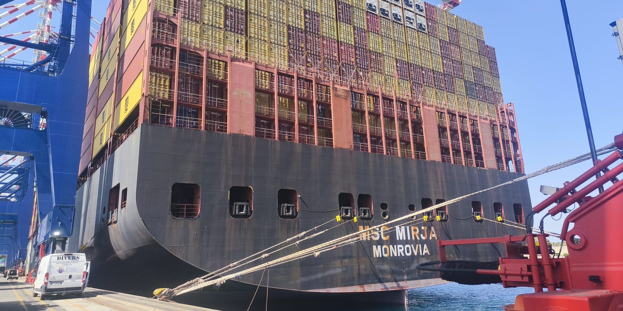 Porto di Gioia Tauro, operativo il cold ironing: investimento da 160 MW per la transizione energetica