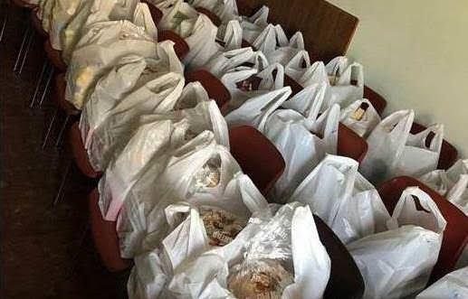 A Reggio i Carabinieri donano generi alimentari agli indigenti