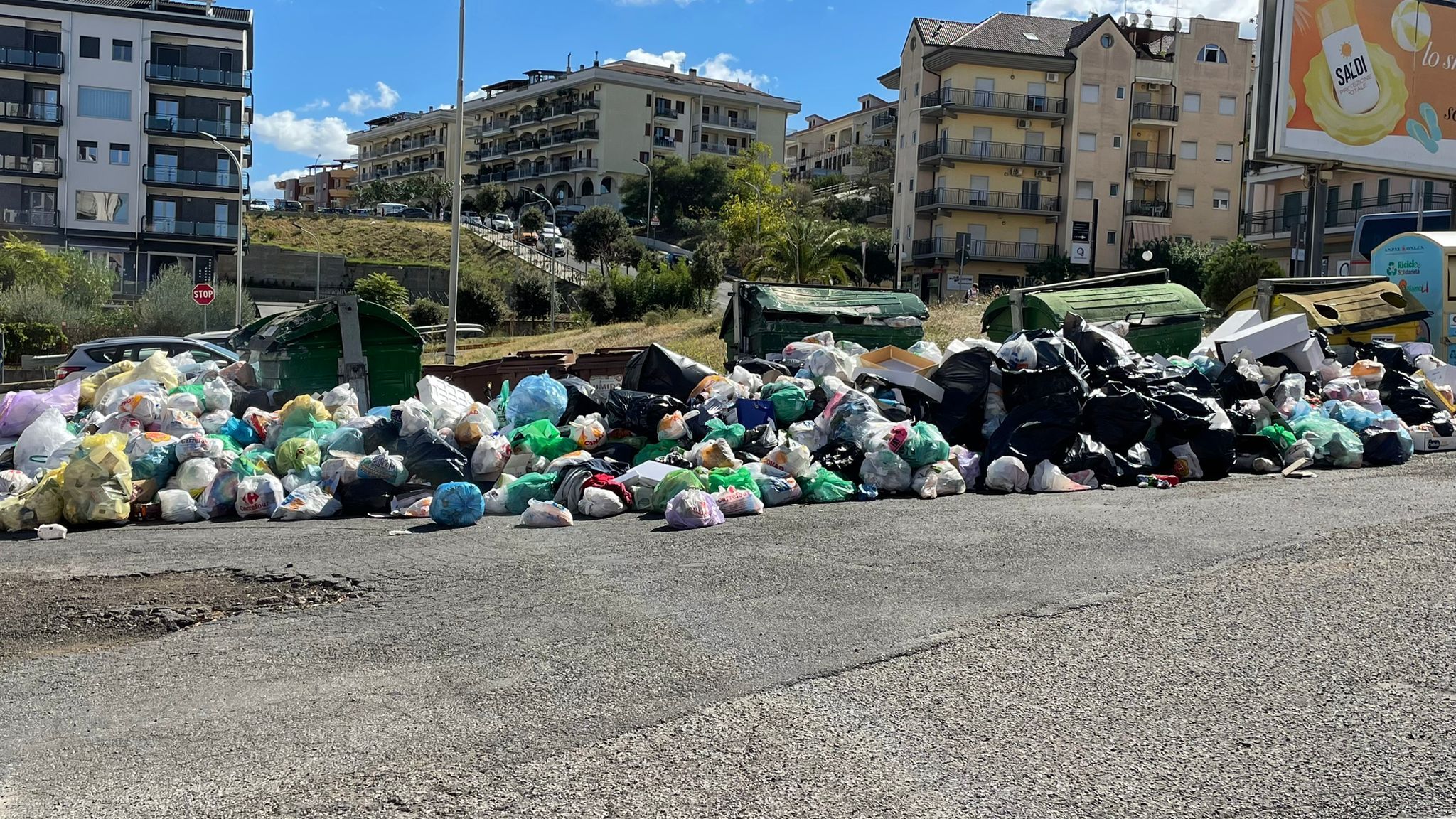 Corigliano Rossano, emergenza rifiuti in via di risoluzione