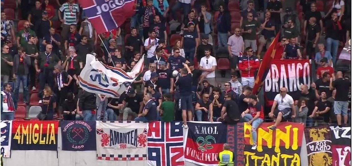 Cosenza calcio, al via stamattina la prevendita per la sfida di domani a Potenza contro il Sorrento